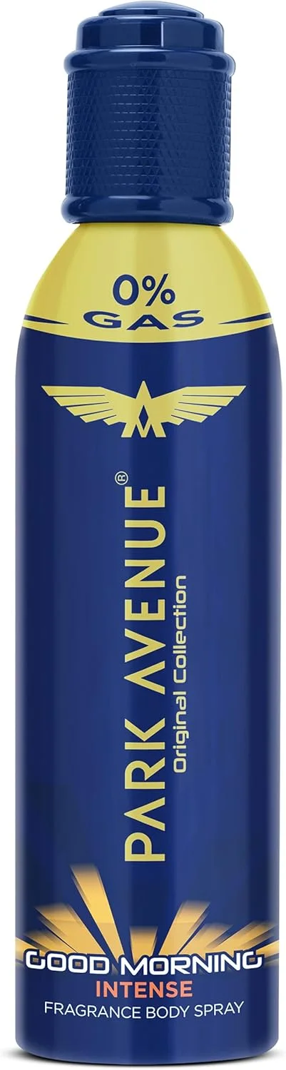 عطر مردانه بدون گاز پارک آونیو مدل Good Morning Intense با رایحه ای تازه و ماندگار، 130 میلی لیتر، آبی عطر مردانه بدون گاز پارک آونیو مدل Good Morning Intense با رایحه ای تازه و ماندگار، 130 میلی لیتر، آبی
