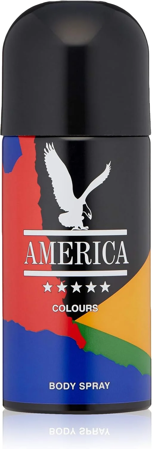 اسپری بدن مردانه میلتون لوید مدل America Colour حجم 150 میلی لیتر اسپری بدن مردانه میلتون لوید مدل America Colour حجم 150 میلی لیتر