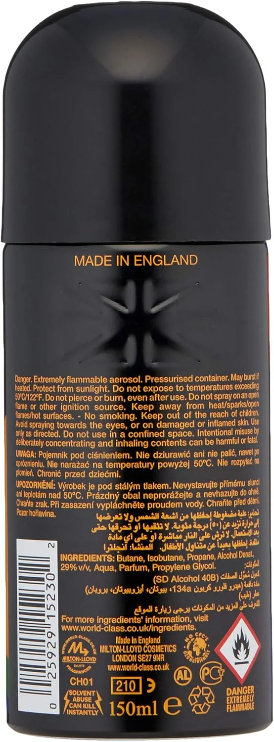 اسپری بدن مردانه میلتون لوید مدل America Colour حجم 150 میلی لیتر اسپری بدن مردانه میلتون لوید مدل America Colour حجم 150 میلی لیتر