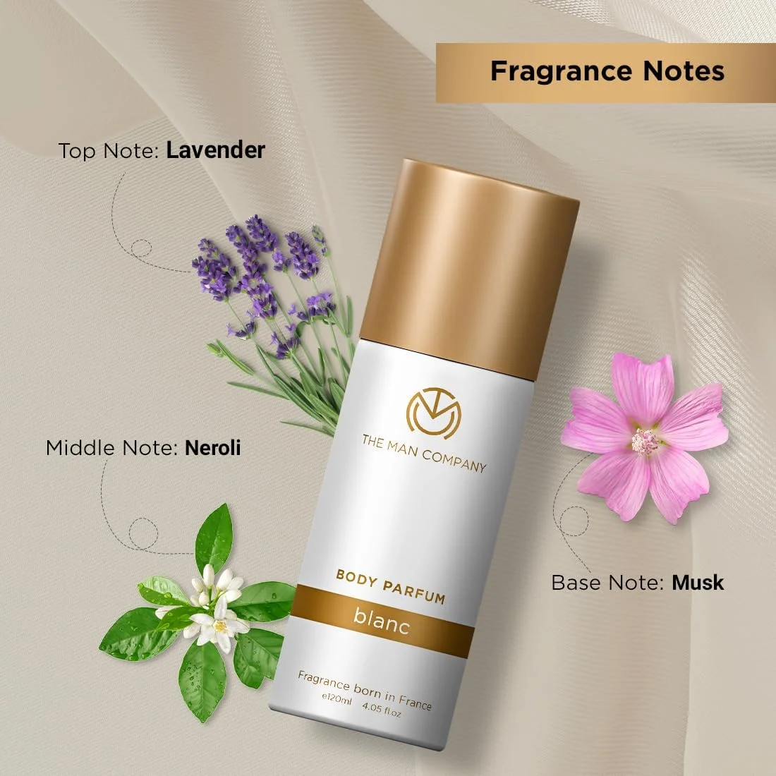 ادکلن مردانه غیر گازی دِ من کمپانی - بلانک (120 میلی لیتر) ادکلن مردانه غیر گازی دِ من کمپانی - بلانک (120 میلی لیتر)