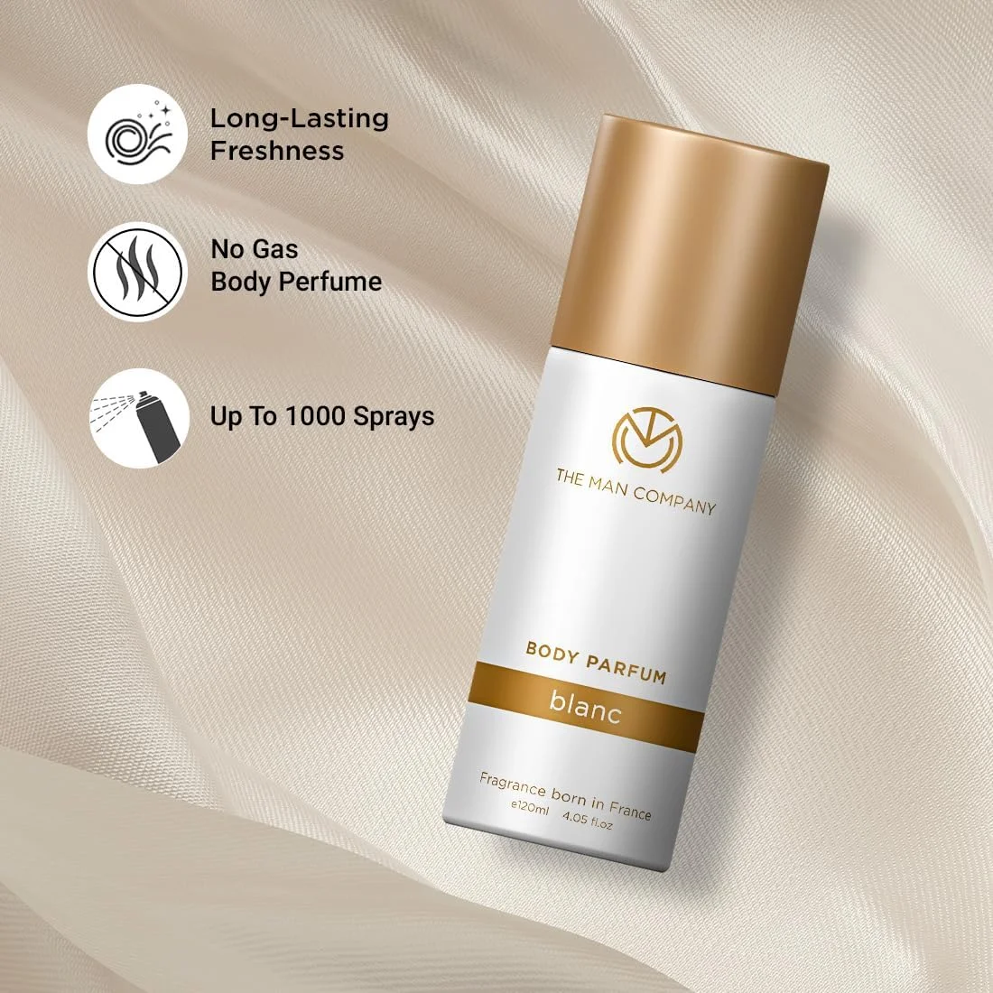 ادکلن مردانه غیر گازی دِ من کمپانی - بلانک (120 میلی لیتر) ادکلن مردانه غیر گازی دِ من کمپانی - بلانک (120 میلی لیتر)