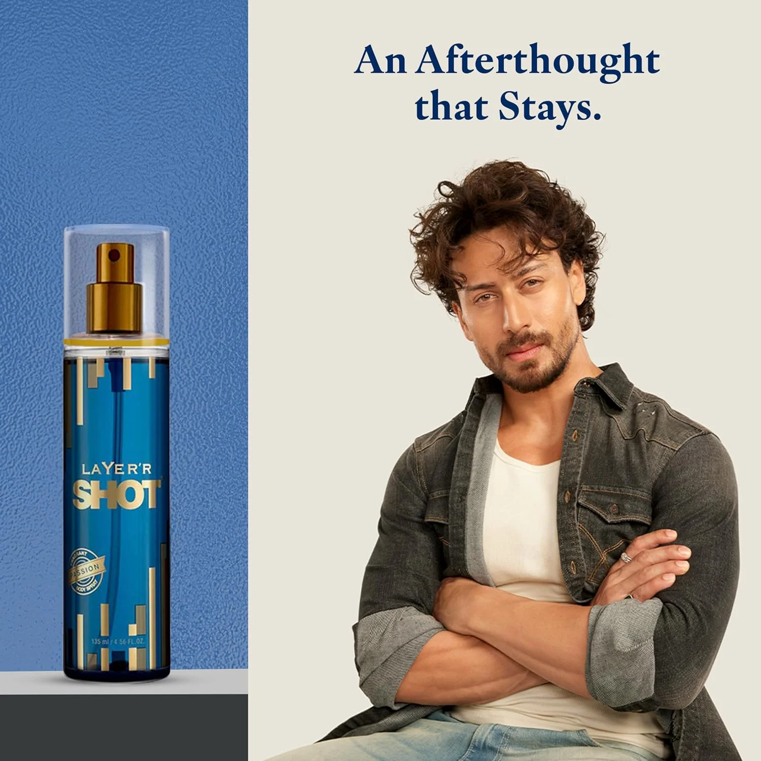 اسپری بدن مردانه لایر شات گلد پشن ۱۳۵ میلی لیتر اسپری بدن مردانه لایر شات گلد پشن ۱۳۵ میلی لیتر