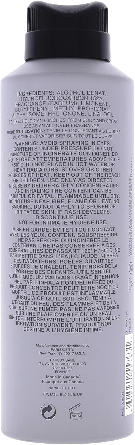 اسپری بدن مردانه کنت کول ریکشن، ۱۷۷ میلی لیتر اسپری بدن مردانه کنت کول ریکشن، ۱۷۷ میلی لیتر