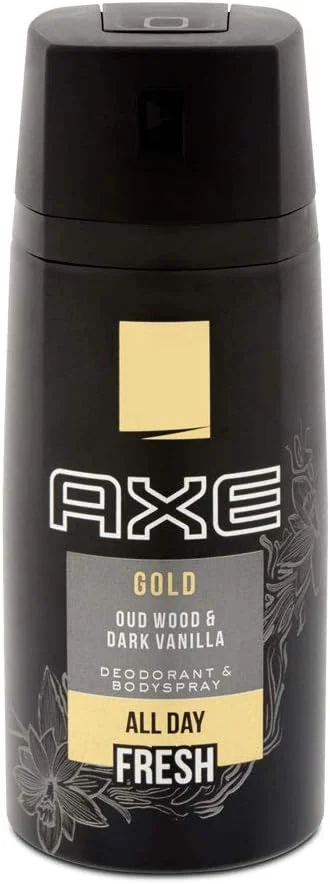 اسپری خوشبو کننده بدن مردانه اکس، رایحه عود و وانیل تیره، 150 میلی لیتر (بسته 3 عددی) اسپری خوشبو کننده بدن مردانه اکس، رایحه عود و وانیل تیره، 150 میلی لیتر (بسته 3 عددی)