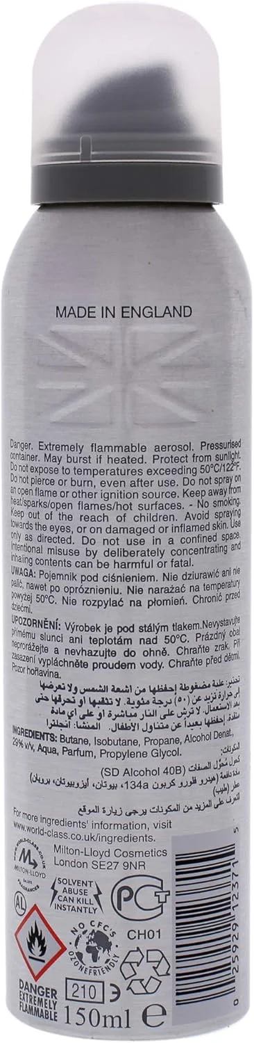 کالر می سیلور - عطر مردانه - اسپری بدن 150 میلی لیتر، توسط میلتون-لوید کالر می سیلور - عطر مردانه - اسپری بدن 150 میلی لیتر، توسط میلتون-لوید