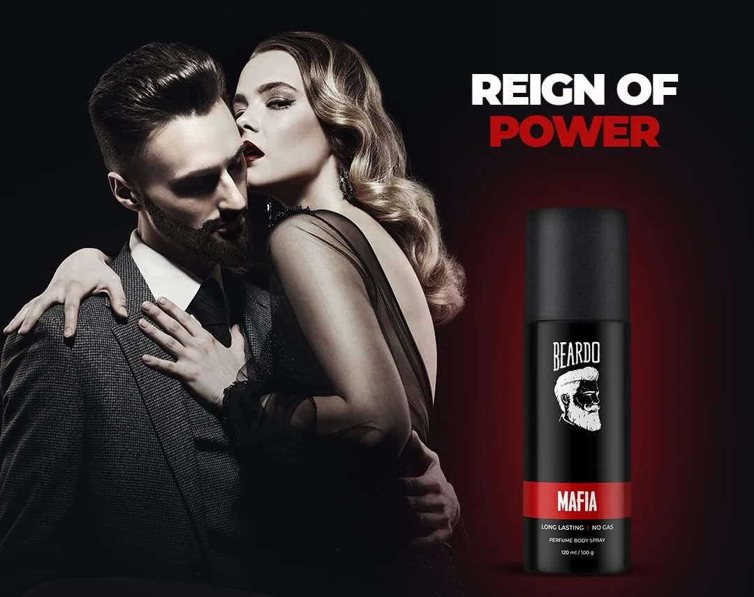 اسپری بدن مردانه بیردو مافیا، ماندگاری طولانی، بدون گاز، رایحه شرقی و چوبی، 120 میلی لیتر (2 عدد)، هدیه برای مردان اسپری بدن مردانه بیردو مافیا، ماندگاری طولانی، بدون گاز، رایحه شرقی و چوبی، 120 میلی لیتر (2 عدد)، هدیه برای مردان