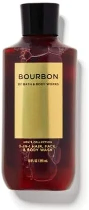 مجموعه مردانه Bath & Body Works Bourbon، اسپری مو و بدن خوشبو کننده 2 در 1 و کرم بدن Ultra Shea مجموعه مردانه Bath & Body Works Bourbon، اسپری مو و بدن خوشبو کننده 2 در 1 و کرم بدن Ultra Shea