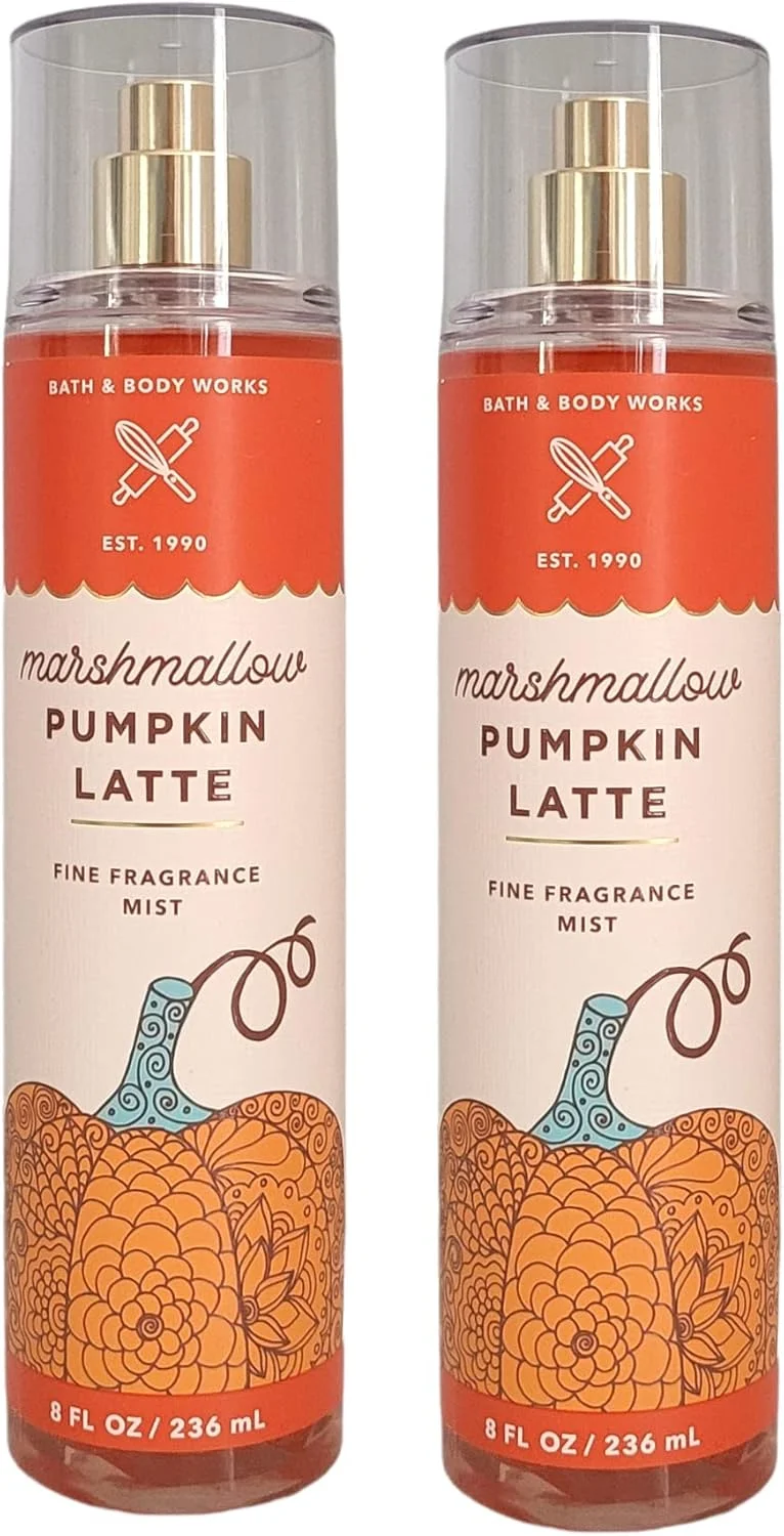 بادی اسپلش بات اند بادی ورکس مدل Marshmallow Pumpkin Latte حجم 236 میل