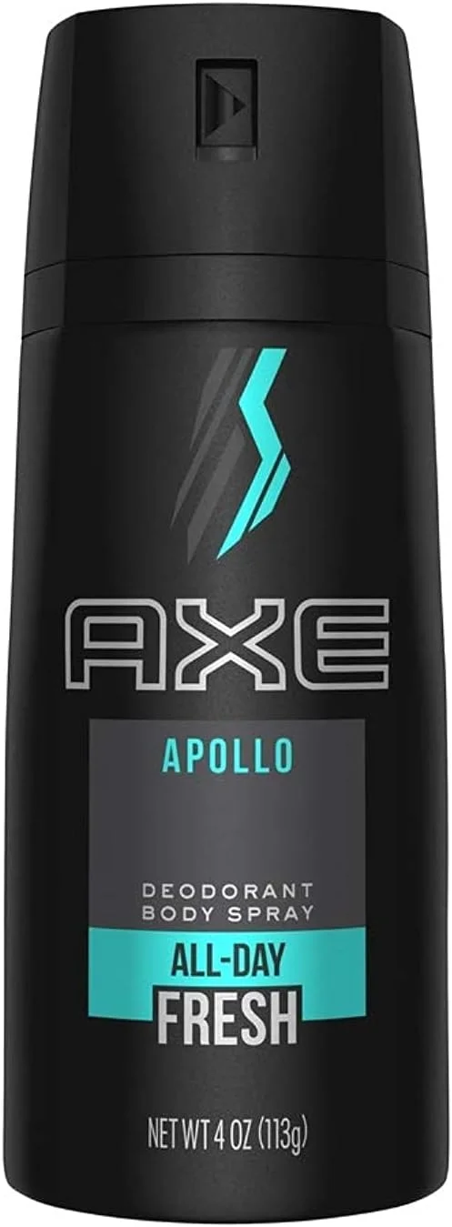 اسپری بدن مردانه AXE مدل Apollo، ۱۱۸ میلی لیتر (بسته ۲ عددی) اسپری بدن مردانه AXE مدل Apollo، ۱۱۸ میلی لیتر (بسته ۲ عددی)