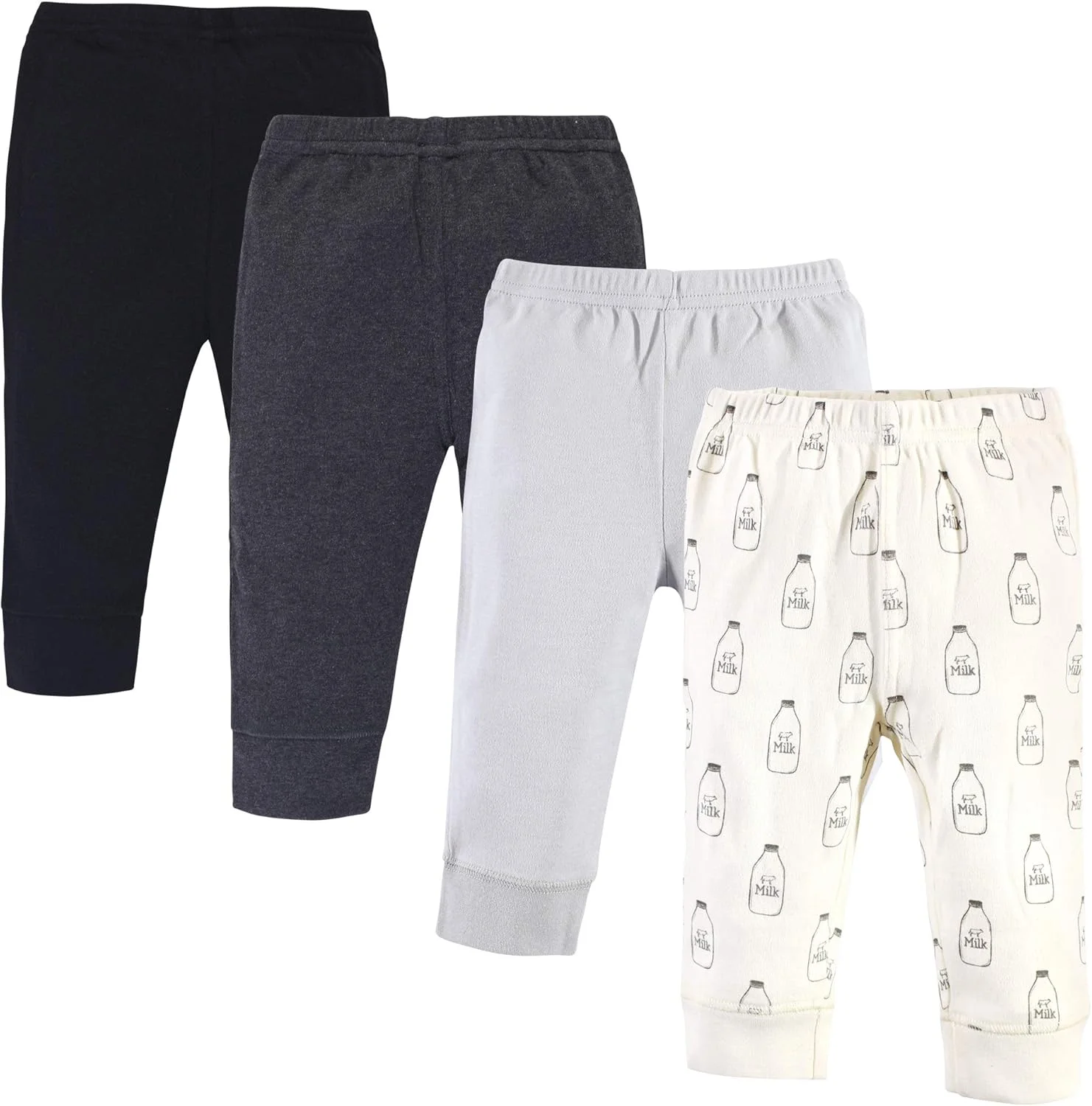 شلوار نخی ارگانیک کودک طرح طبیعت