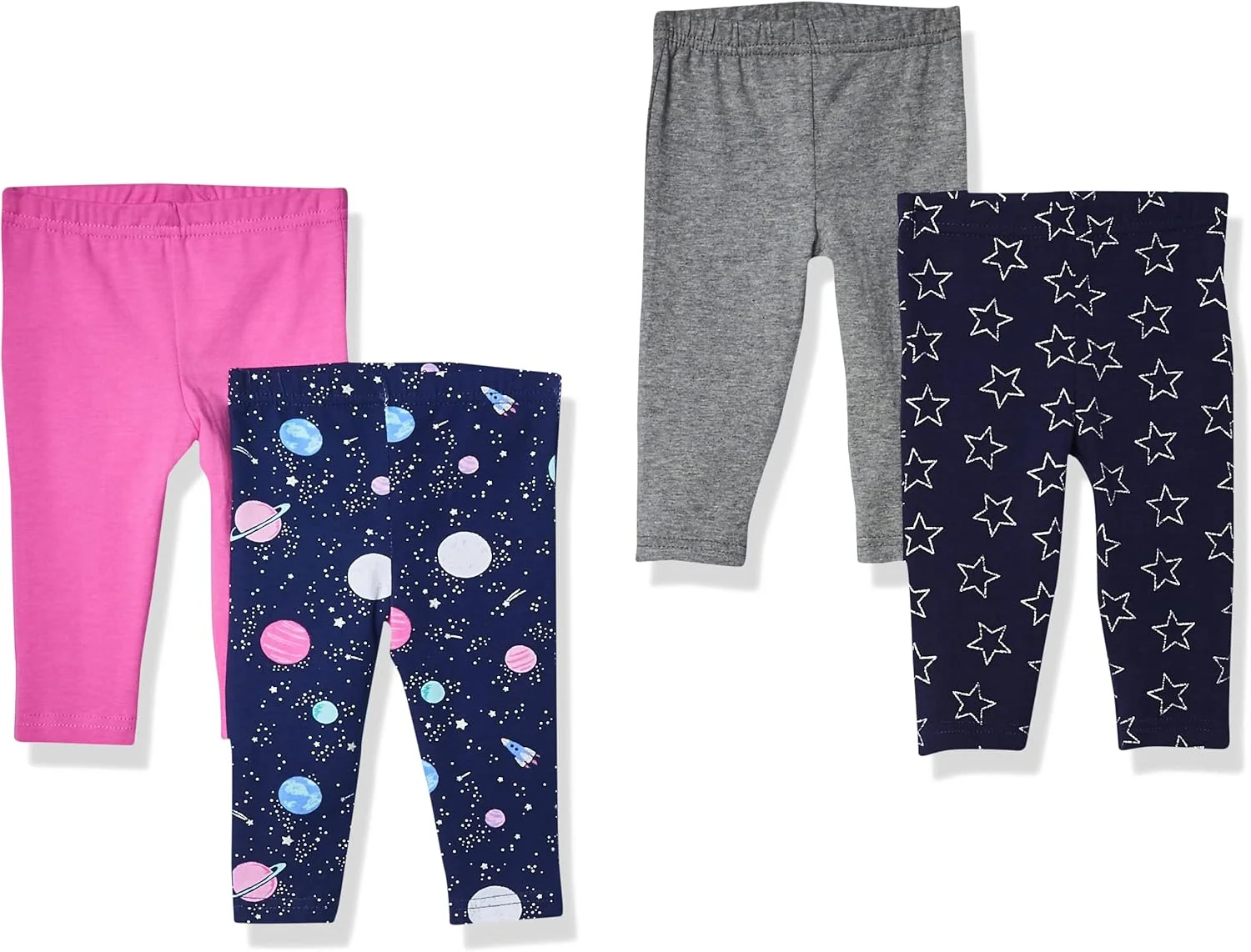 شلوار و ساق پنبه ای دخترانه هادسون بیبی