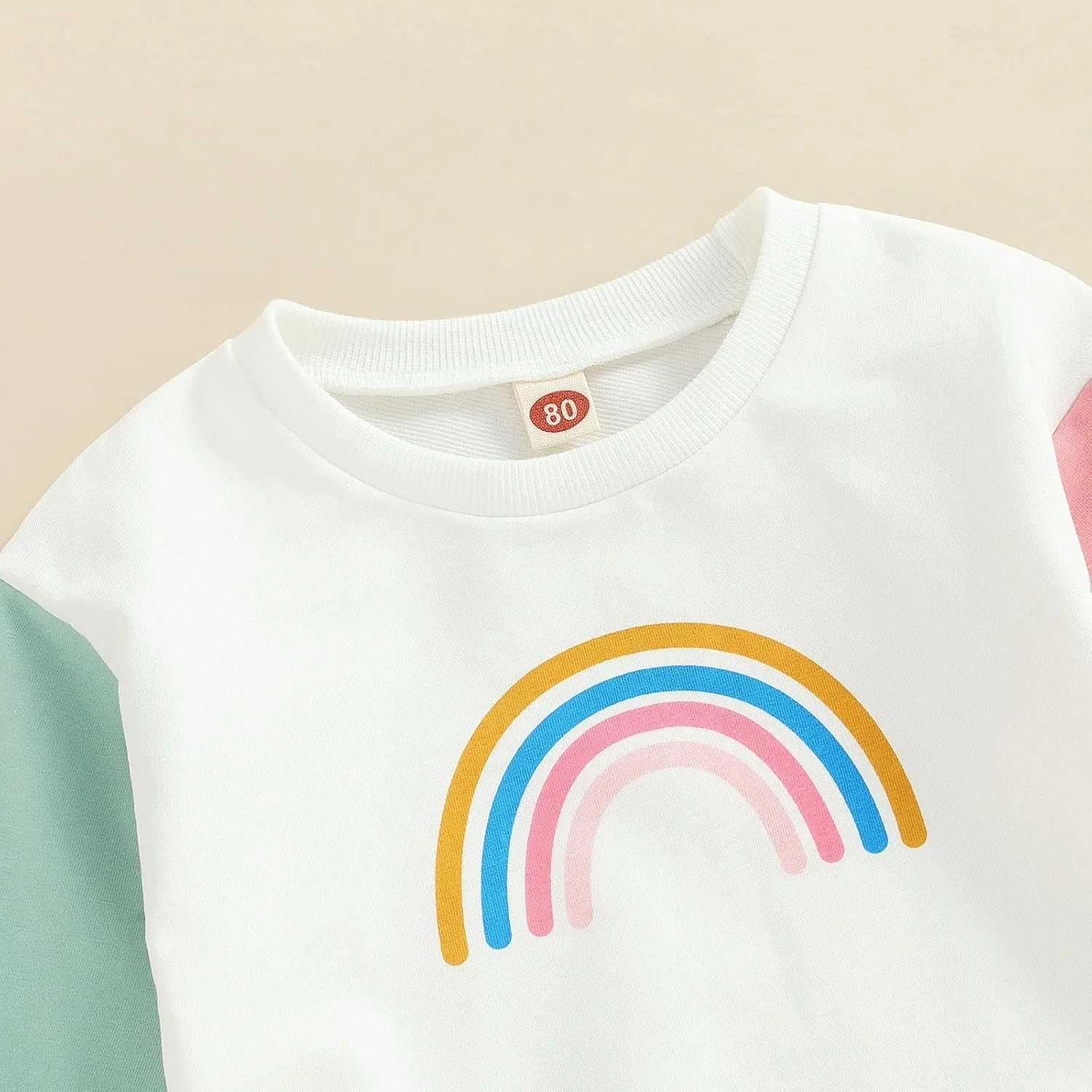 لباس نوزادی دخترانه، رامپر نخی، هدبند و شورت، مناسب بازی و لباس تابستانی طرح رنگین کمان لباس نوزادی دخترانه، رامپر نخی، هدبند و شورت، مناسب بازی و لباس تابستانی طرح رنگین کمان