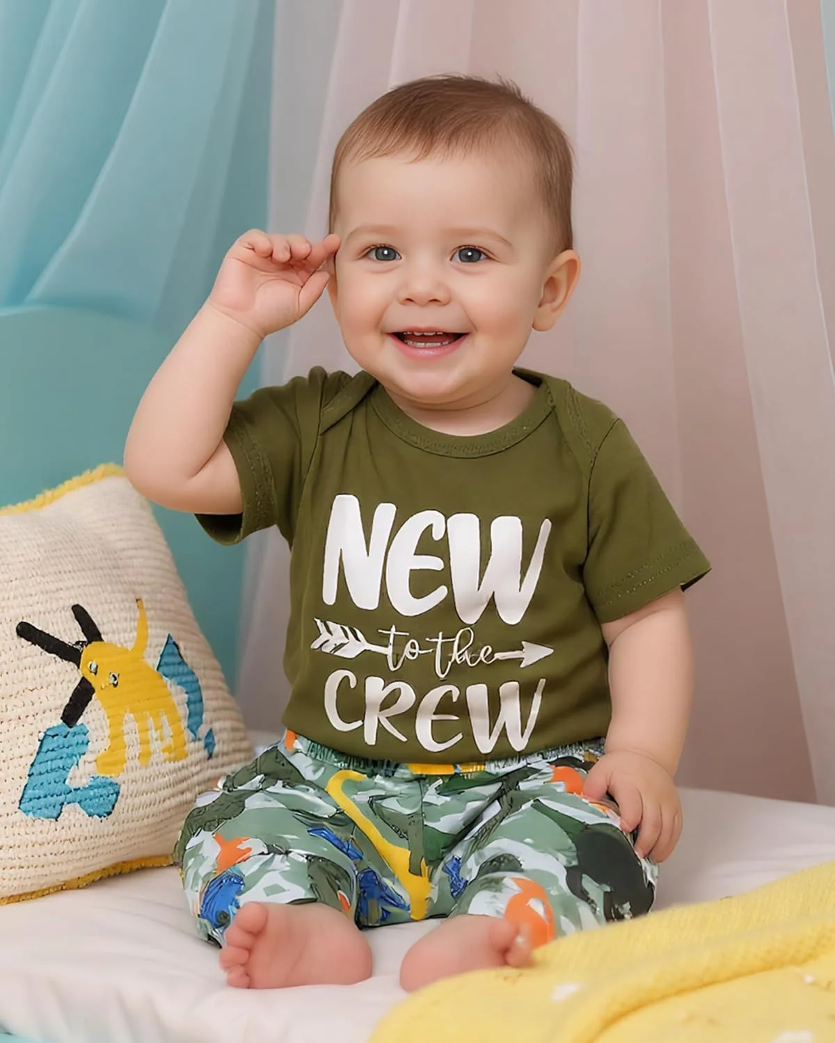 لباس پسرانه NZRVAWS، هودی آستین بلند، مناسب فصل پاییز و زمستان، سایزهای ۶ تا ۲۴ ماه و ۲ تا ۸ سال لباس پسرانه NZRVAWS، هودی آستین بلند، مناسب فصل پاییز و زمستان، سایزهای ۶ تا ۲۴ ماه و ۲ تا ۸ سال