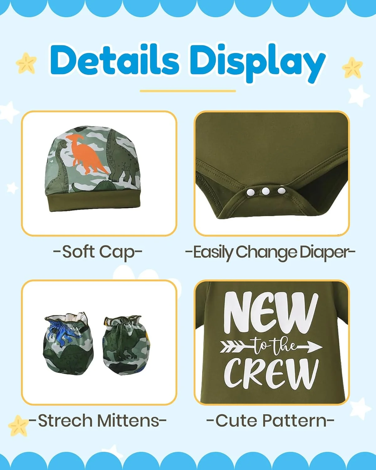 لباس پسرانه NZRVAWS، هودی آستین بلند، مناسب فصل پاییز و زمستان، سایزهای ۶ تا ۲۴ ماه و ۲ تا ۸ سال لباس پسرانه NZRVAWS، هودی آستین بلند، مناسب فصل پاییز و زمستان، سایزهای ۶ تا ۲۴ ماه و ۲ تا ۸ سال