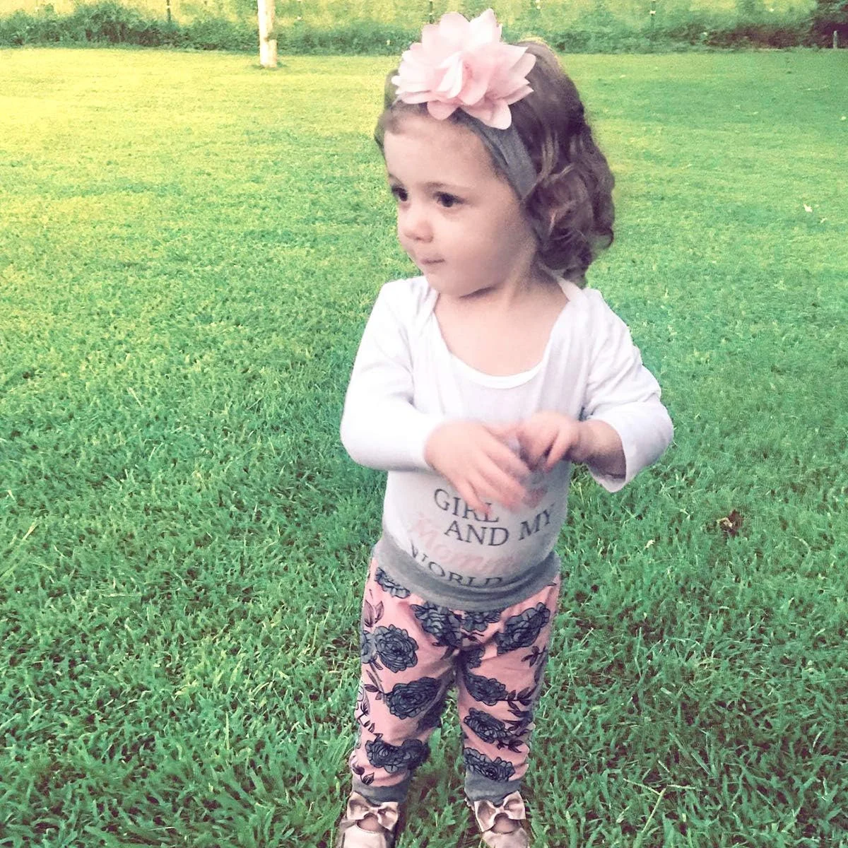 ست شلوار دخترانه کلاسیک Renotemy