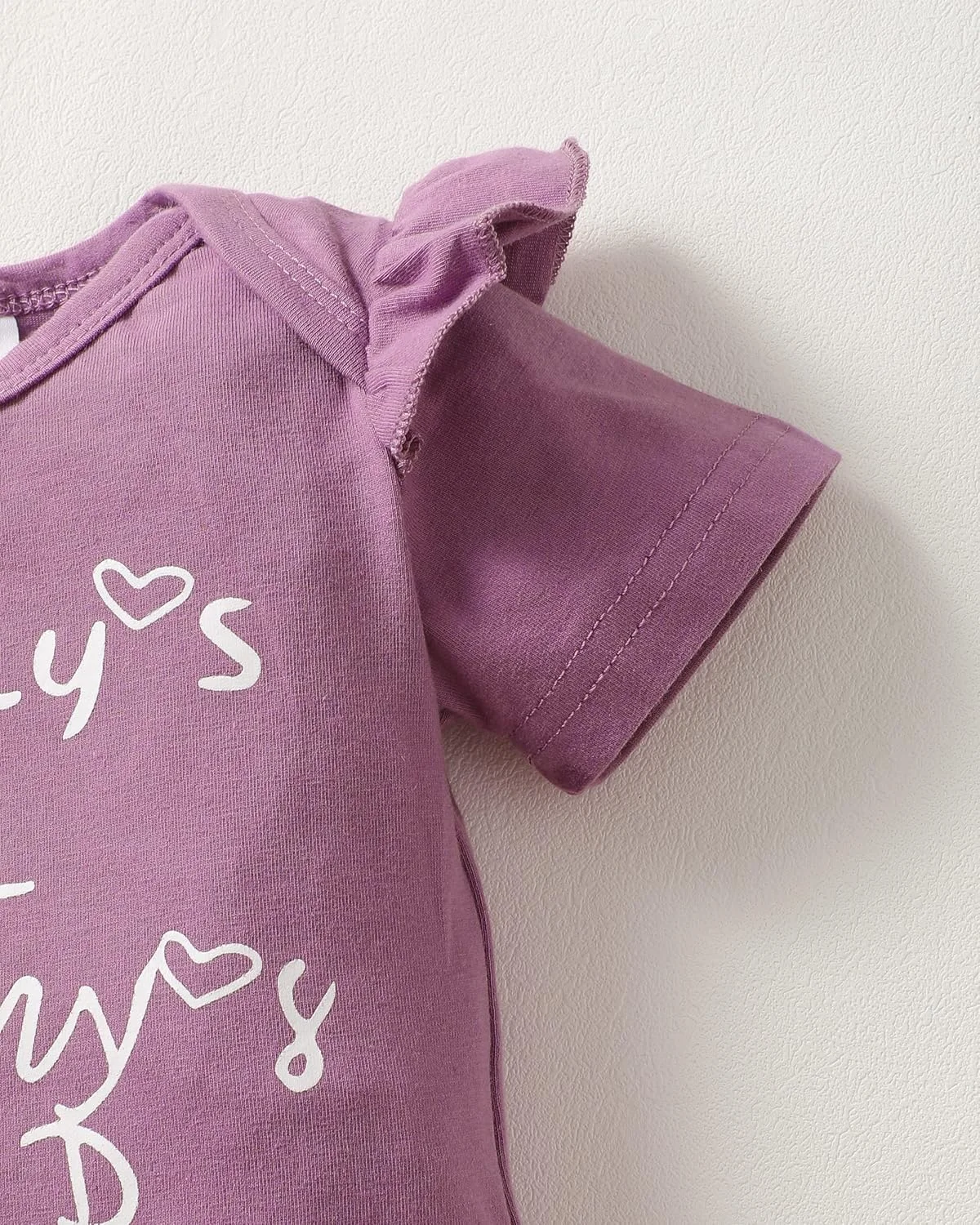 ست لباس دخترانه بچه گانه شامل بلوز آستین بلند چین دار و شلوار، مناسب فصل پاییز و زمستان، سایز 9 ماه تا 4 سال