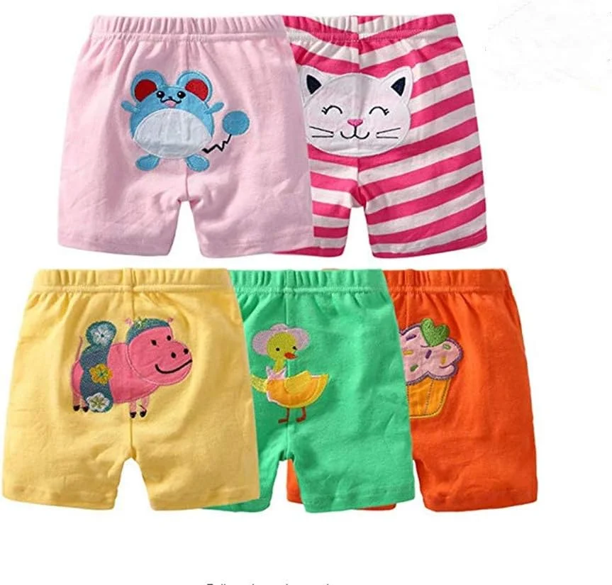 مانویکل ست چند تکه لباس نوزادی پنبه ای شامل شلوار و شلوارک