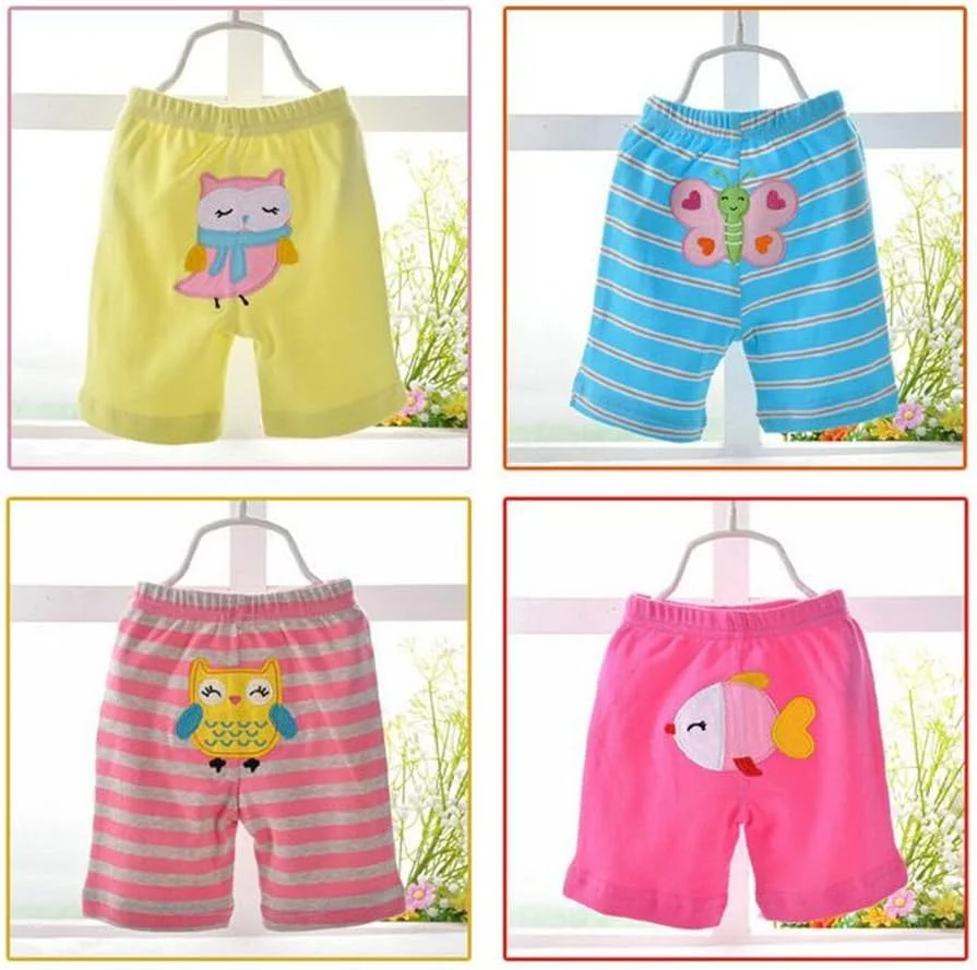 مانویکل ست چند تکه لباس نوزادی پنبه ای شامل شلوار و شلوارک