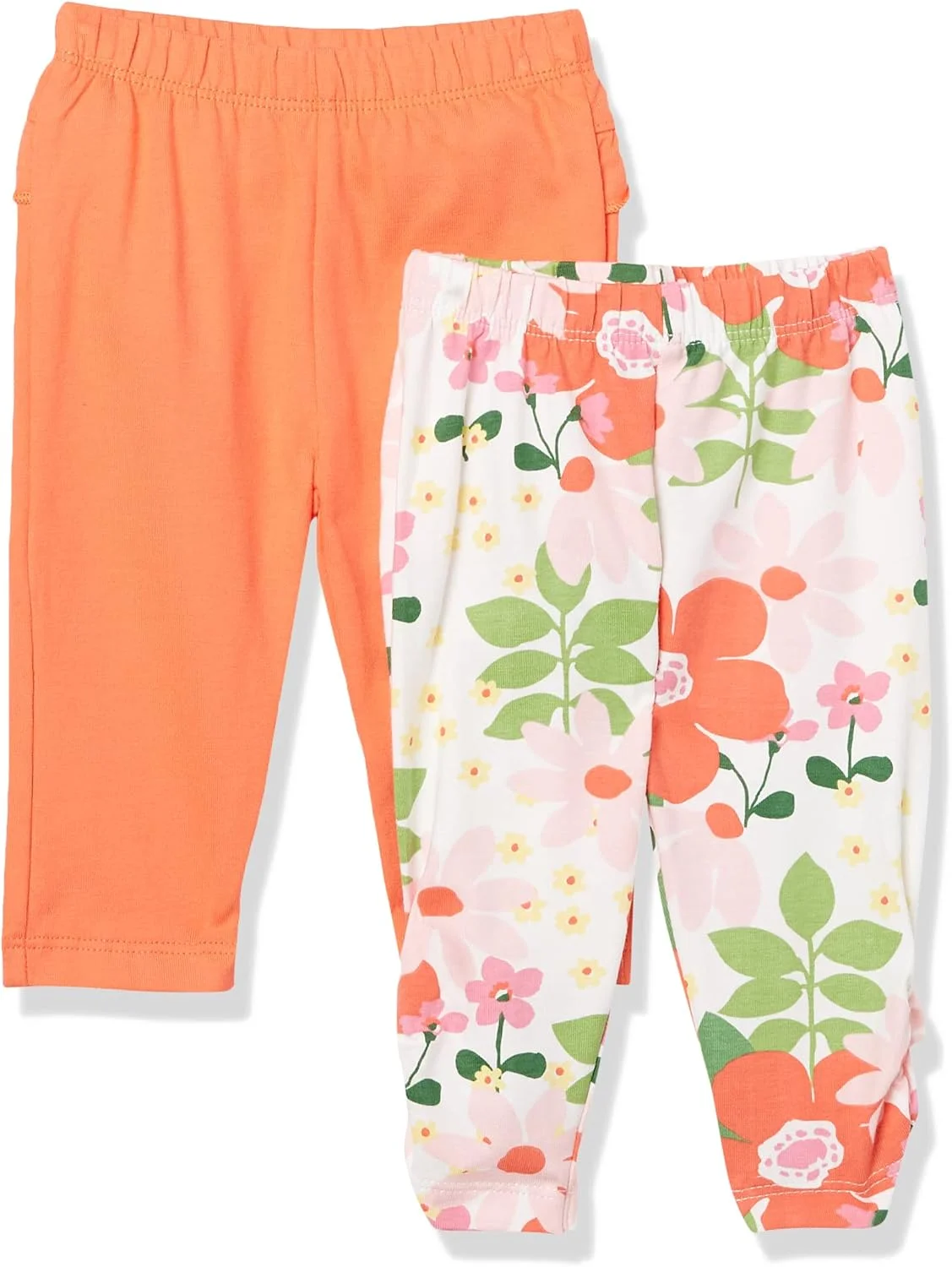 The Children's Place ست دو عددی شلوار راحتی دخترانه طرح گل