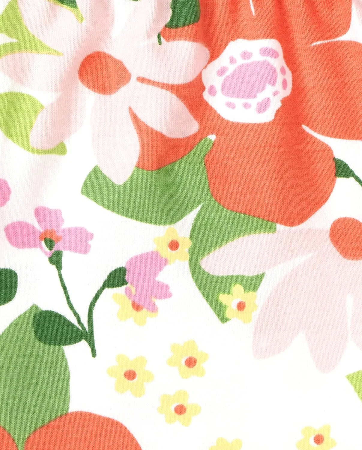 The Children's Place ست دو عددی شلوار راحتی دخترانه طرح گل