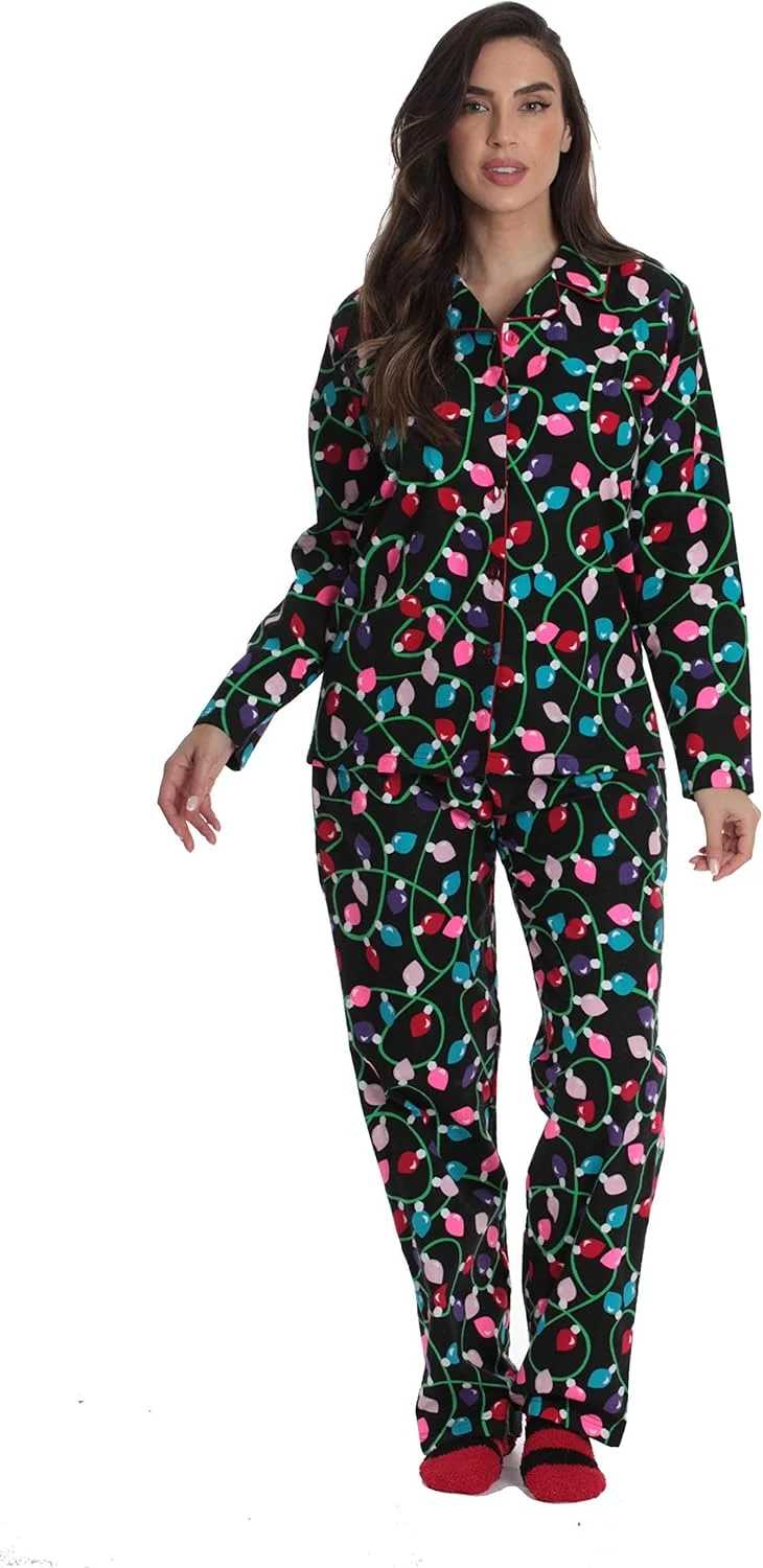 ست لباس خواب کریسمس خانوادگی و زوجی ست لباس خواب کریسمس خانوادگی و زوجی