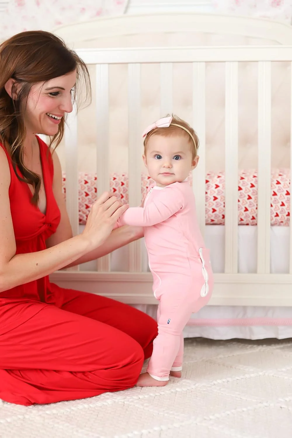 لباس سرهمی زیپ دار یک طرفه نوزاد کیکی پنتس