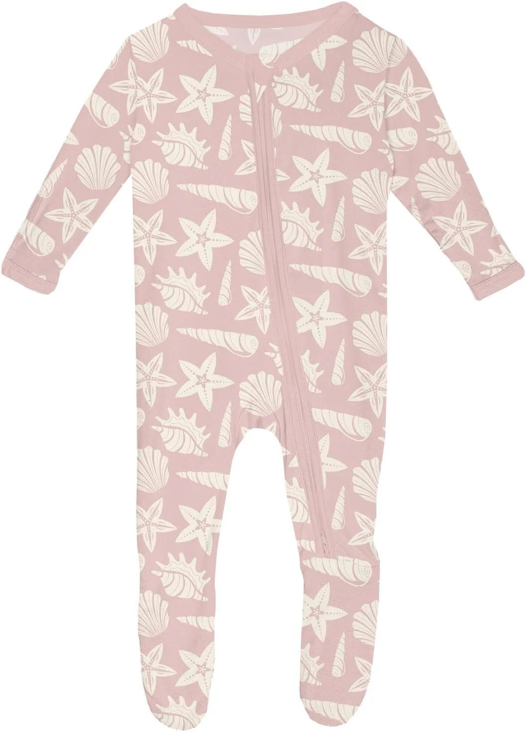 لباس خواب یکسره زیپ‌دار طرح‌دار کیکی، جامه‌های فوق‌العاده نرم، لباس خواب برای نوزادان و کودکان