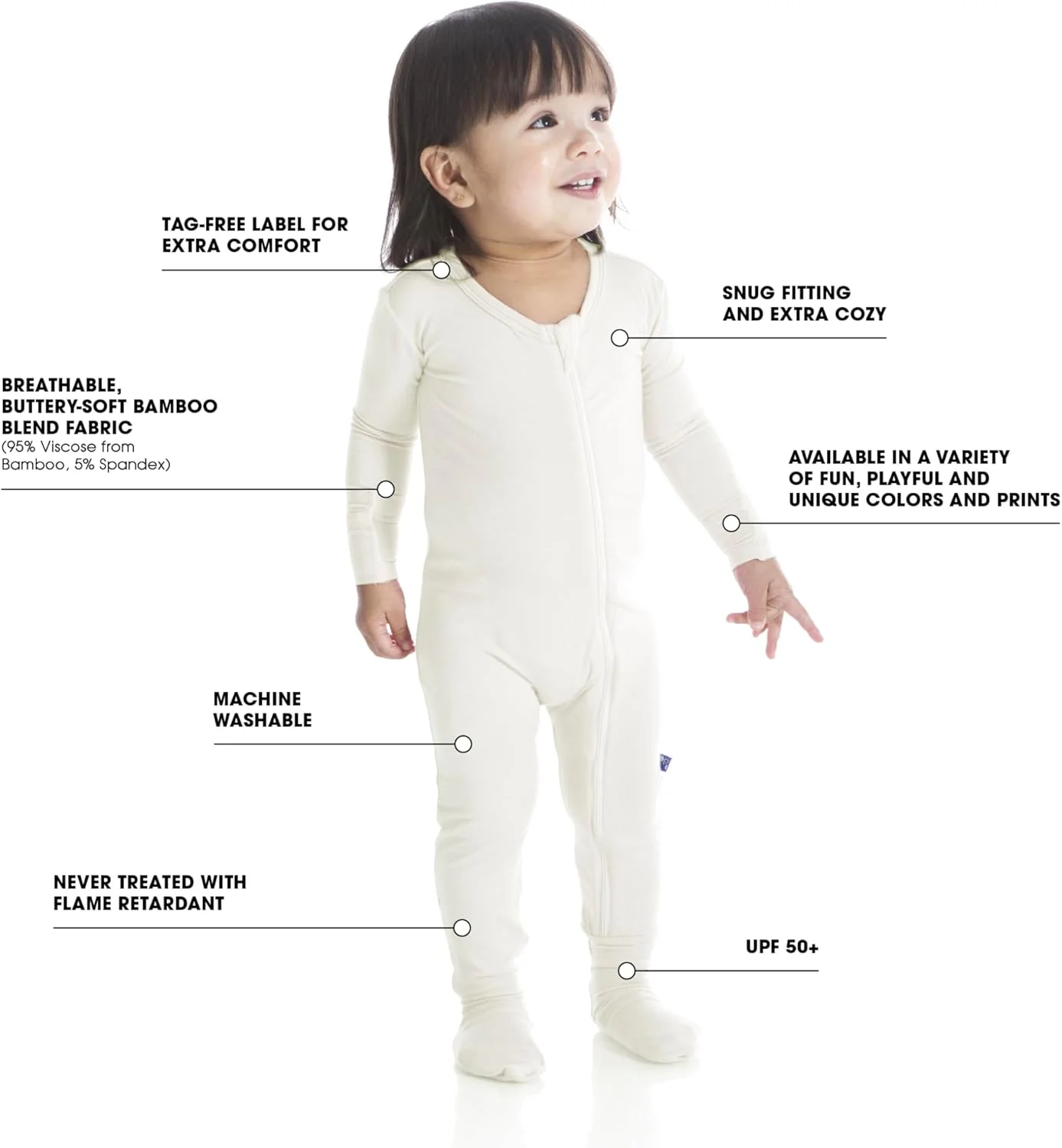 لباس خواب یکسره زیپدار نرم و لطیف کیکی، مناسب نوزادان و کودکان لباس خواب یکسره زیپدار نرم و لطیف کیکی، مناسب نوزادان و کودکان