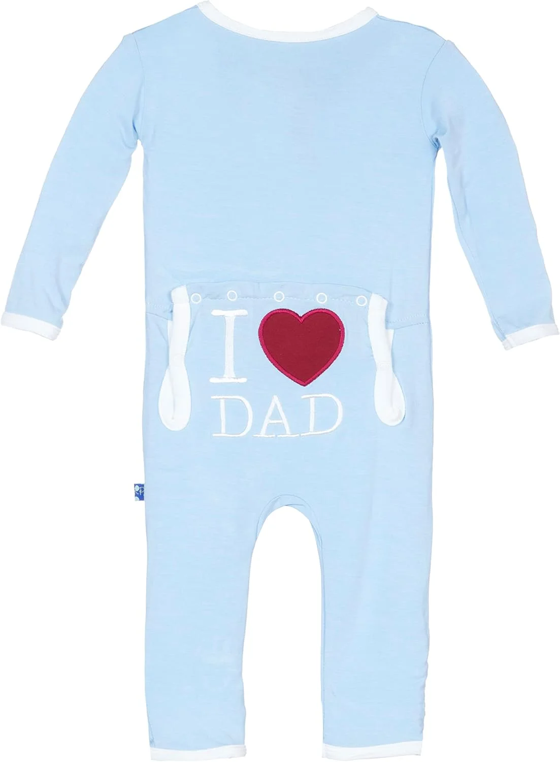 لباس سرهمی زیپ‌دار دو طرفه نوزادی کیکی پنتس