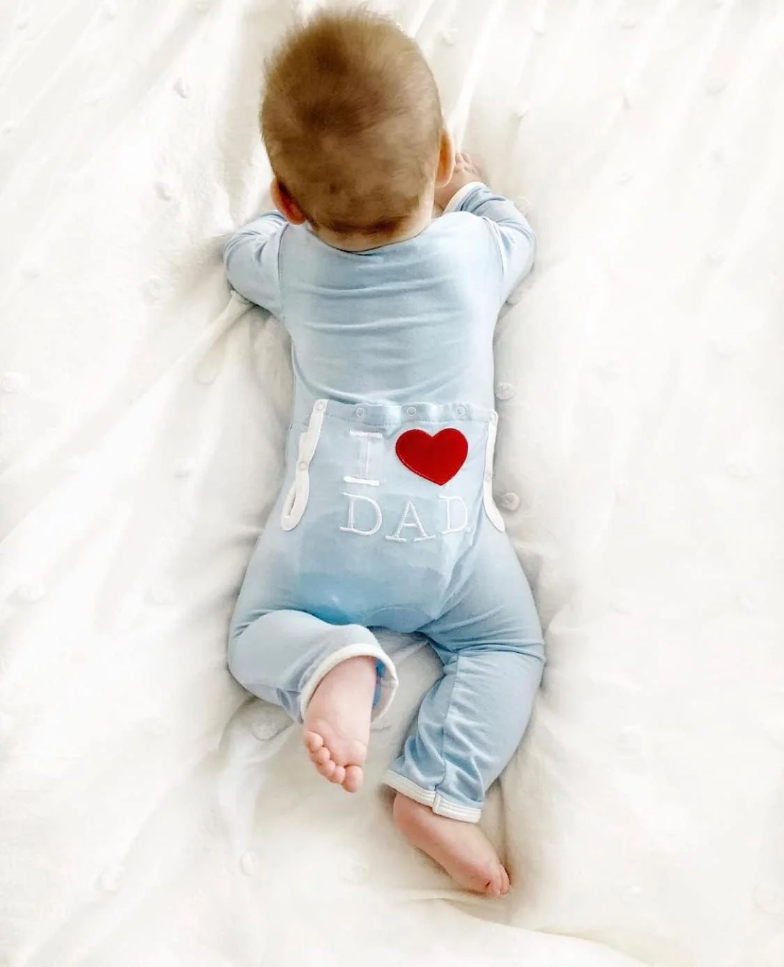 لباس سرهمی زیپ‌دار دو طرفه نوزادی کیکی پنتس