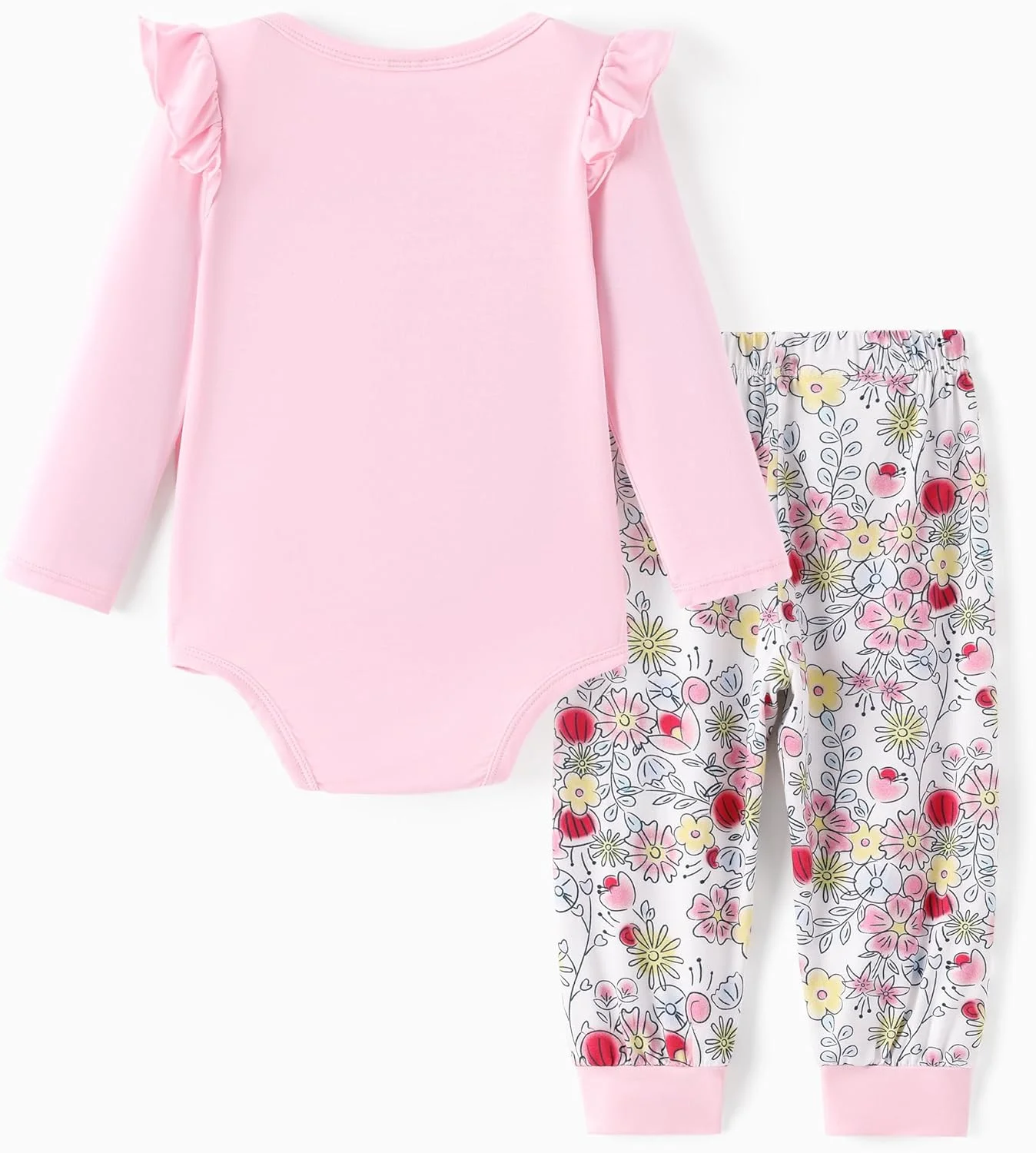 ست لباس نوزادی دیزنی وینی پو، یودا و مینی موس، پنبه ارگانیک آستین بلند مناسب پاییز، 0 تا 18 ماه