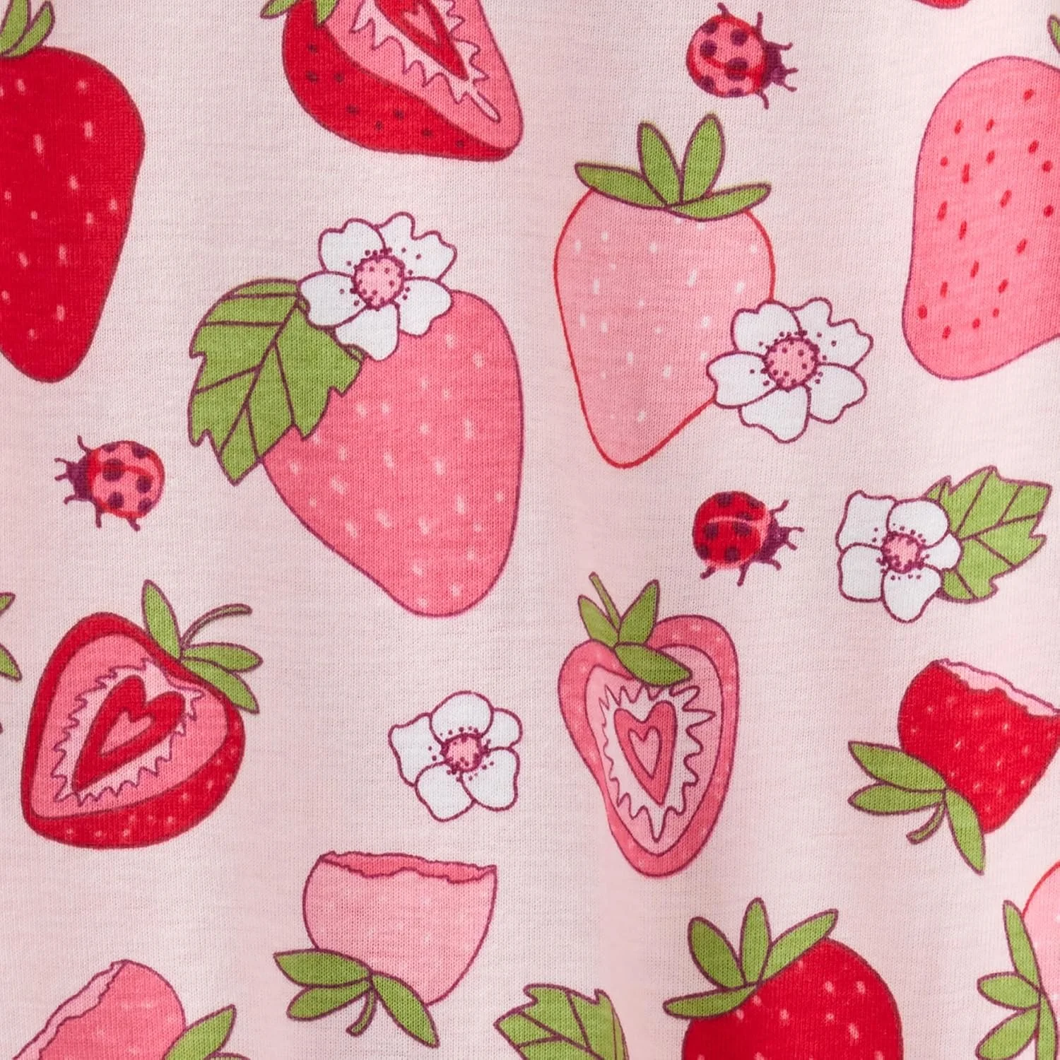 ست لباس خواب دو تکه نوزاد دخترانه Zen، 100% پنبه ارگانیک، آستین بلند و شلوار برای کودکان نوپا، دختران، پسران، ست لباس خواب یونیسکس (بسته 2 عددی)