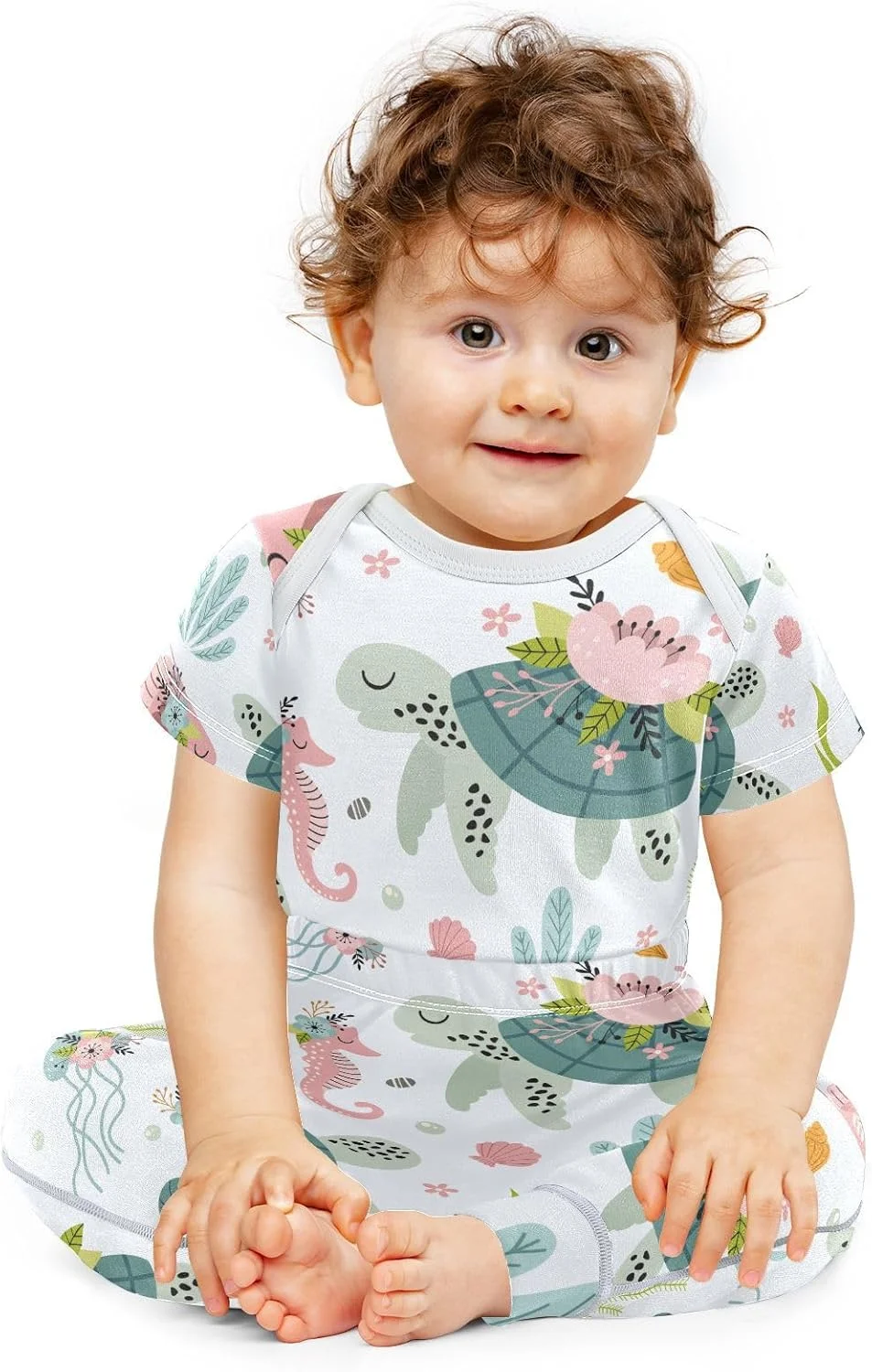 ست لباس نوزادی شامل بادی و شلوار مناسب برای نوزادان 0 تا 24 ماهه، پسرانه و دخترانه ست لباس نوزادی شامل بادی و شلوار مناسب برای نوزادان 0 تا 24 ماهه، پسرانه و دخترانه