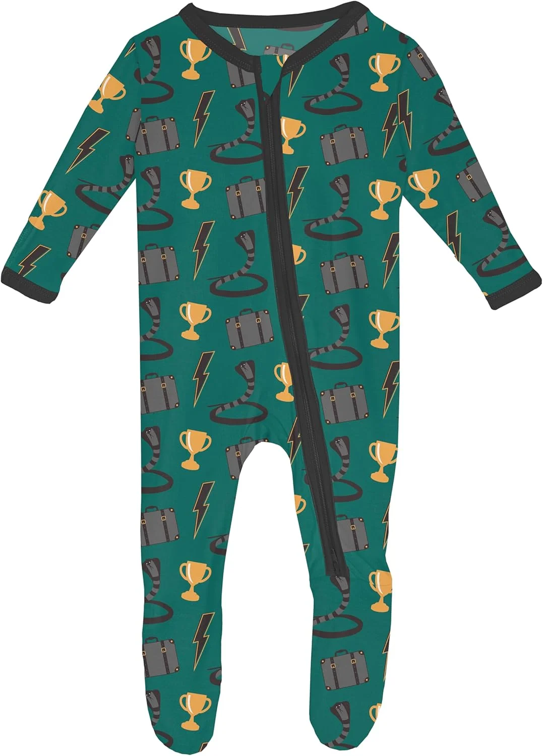 لباس یکسره زیپ‌دار جشن هالووین کیکی، لباس‌های نرم نوزادی، مناسب پسر و دختر