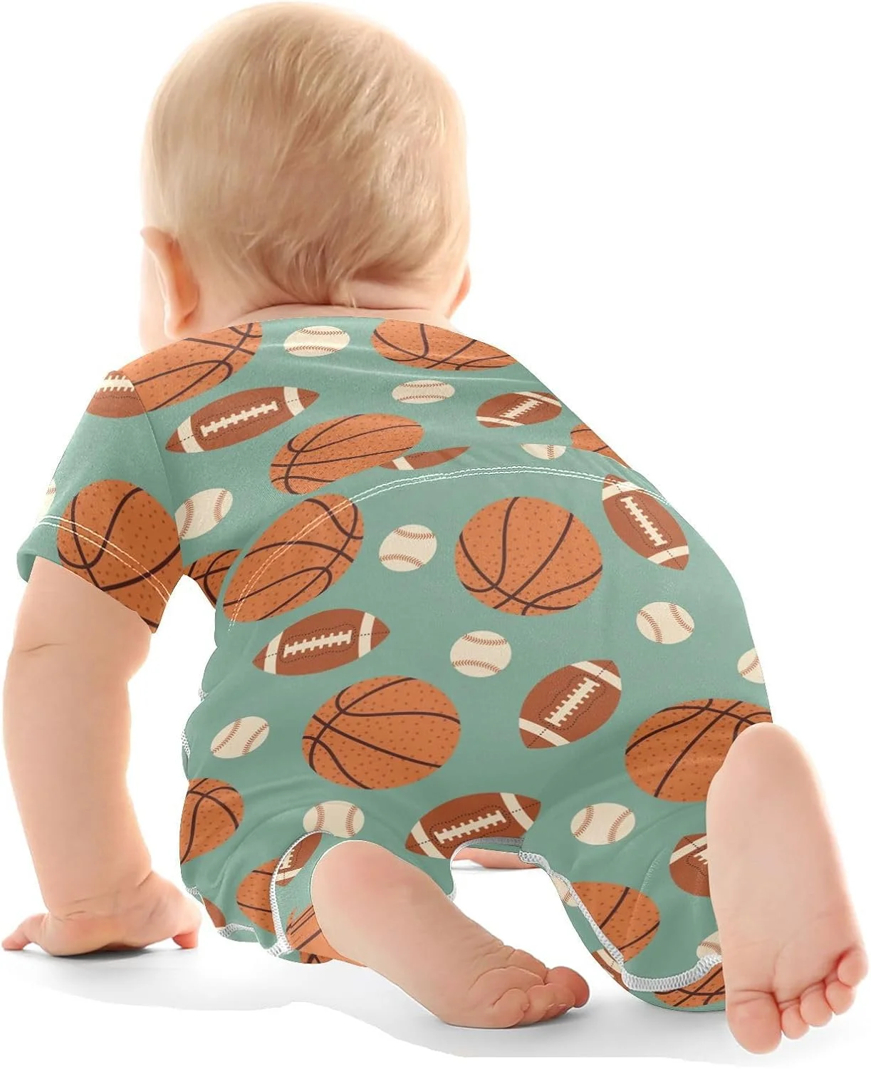 ست لباس نوزادی شامل بادی و شلوار مناسب نوزادان 0 تا 24 ماهه برای پسران و دختران