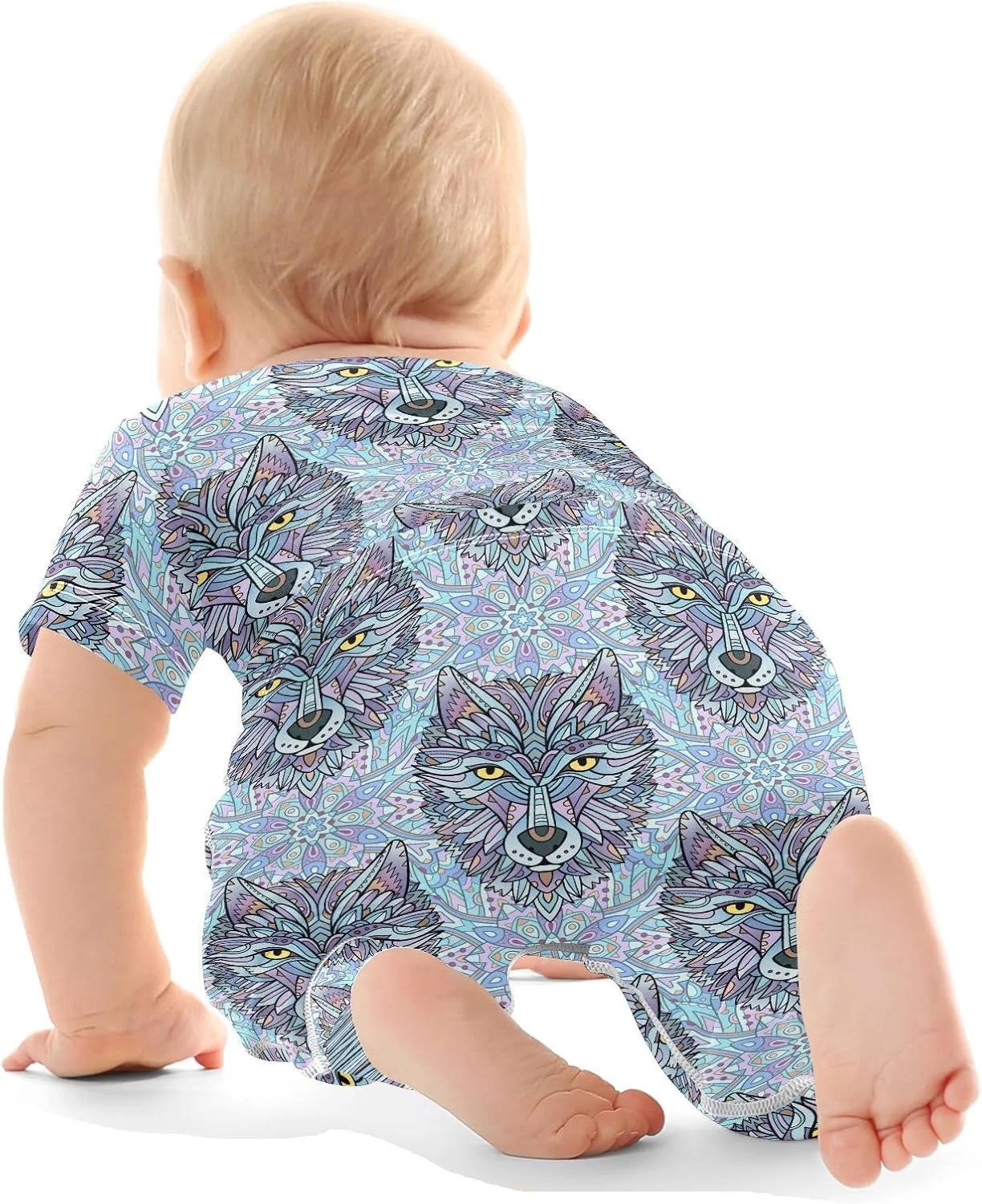 ست لباس نوزادی شامل بادی و شلوار مناسب نوزادان 0 تا 24 ماهه برای پسران و دختران