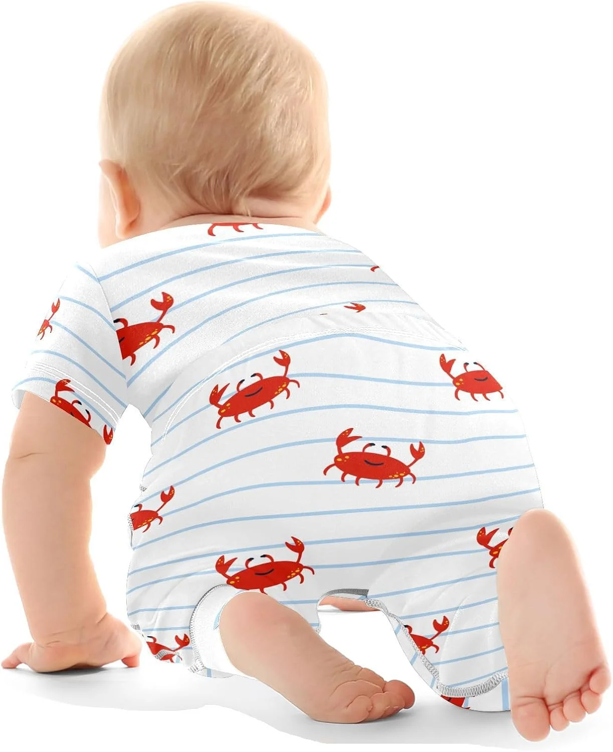 ست لباس نوزادی شامل بادی و شلوار مناسب نوزادان 0 تا 24 ماهه برای پسران و دختران