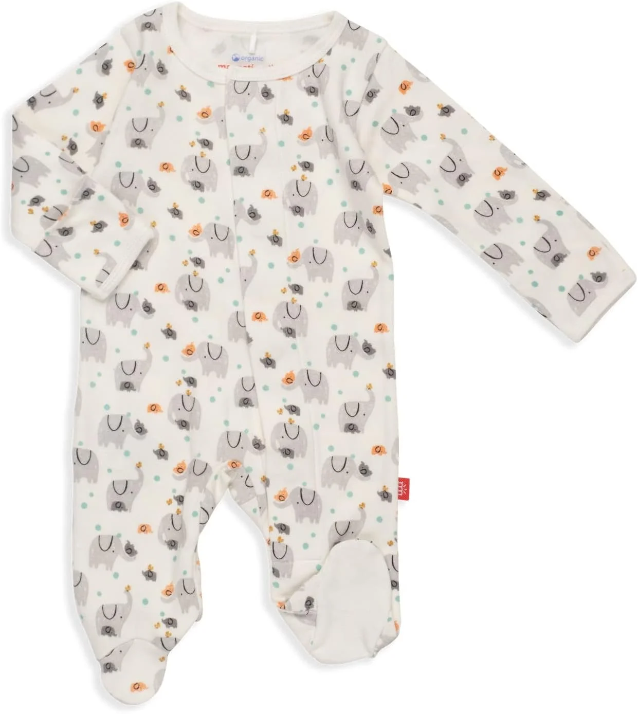 لباس خواب پا دار پسرانه مگنتیک می