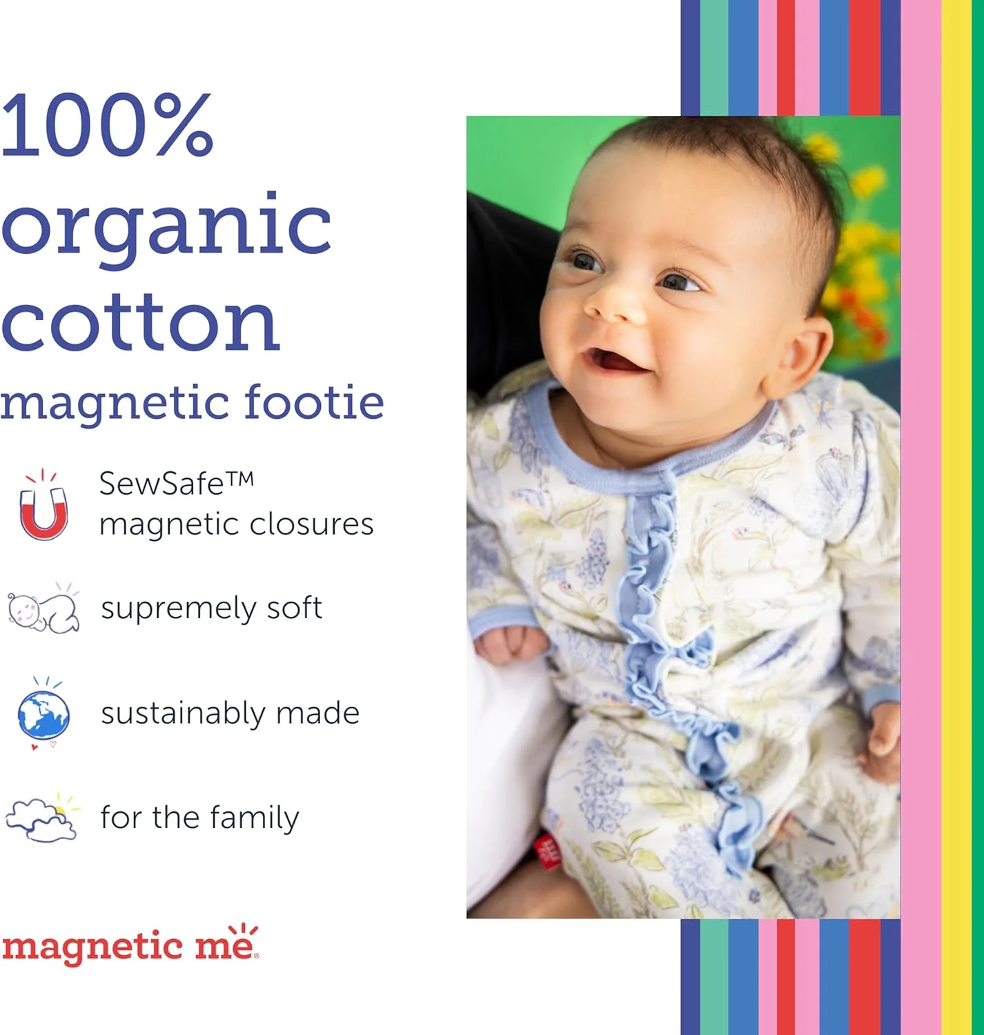 لباس خواب پا دار پسرانه مگنتیک می