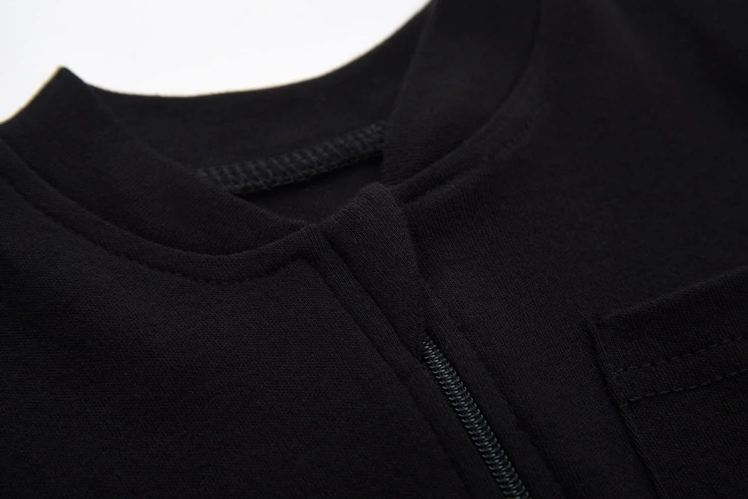 لباس خواب و بازی نوزادی دو زیپه دخترانه پسرانه 100% پنبه ای جوراب دار با سرآستین دستکش دار 0-12 ماه