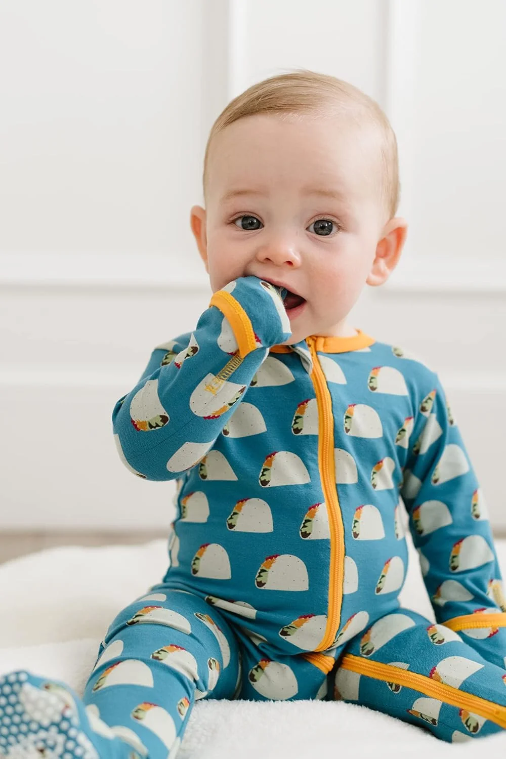 لباس یکسره زیپ‌دار جشن هالووین کیکی، لباس‌های نرم کودکانه، مناسب دختر و پسر