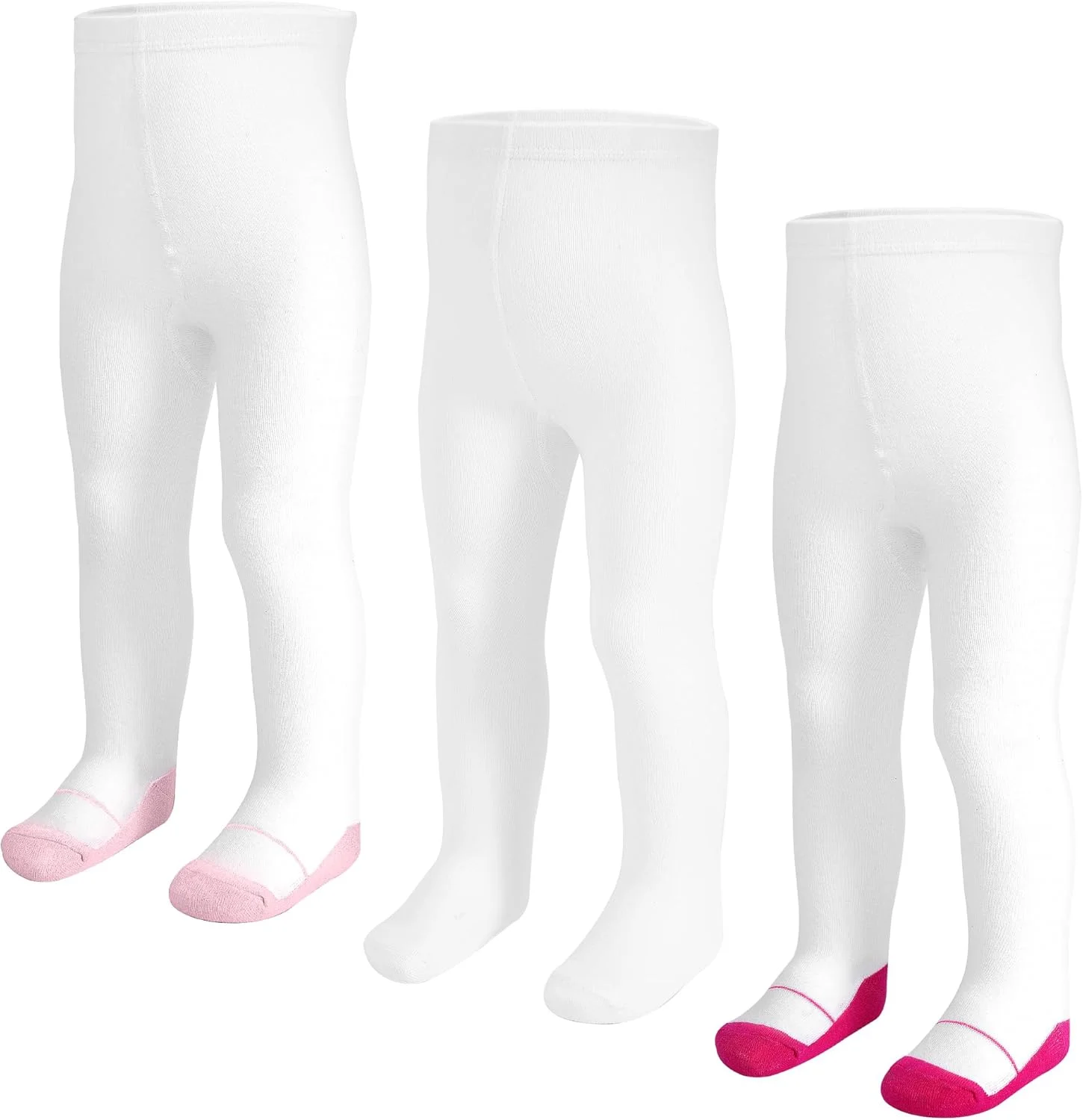 جوراب شلواری بافتنی دخترانه نوزاد (0-2 سال) ساق شلواری رقص شلوار جوراب شلواری دخترانه