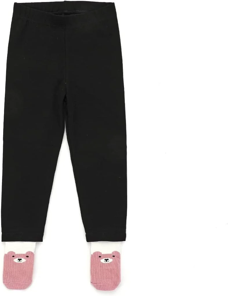 شلوار لگ و جوراب متصل، مناسب نوزاد و کودک نوپا