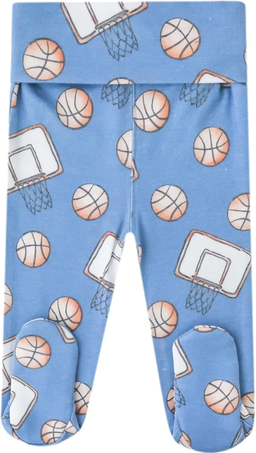 شلوار جورابدار نوزادی Copper Pearl طرح Dunk