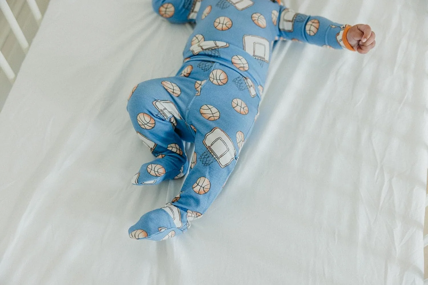 شلوار جورابدار نوزادی Copper Pearl طرح Dunk