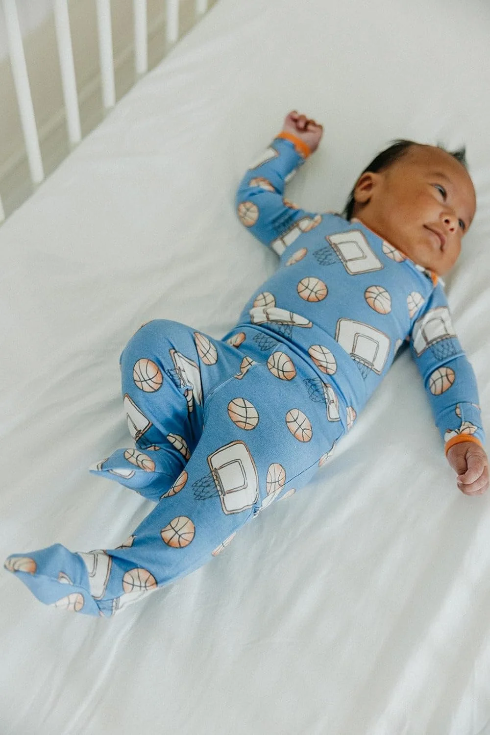 شلوار جورابدار نوزادی Copper Pearl طرح Dunk