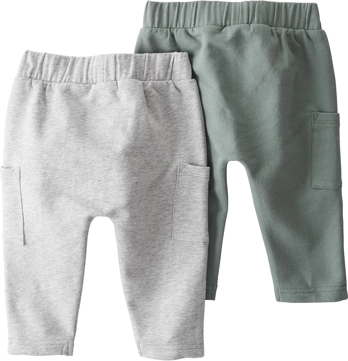 شلوار تری نخی ارگانیک دو عددی نوزادی Little Planet by Carter’s