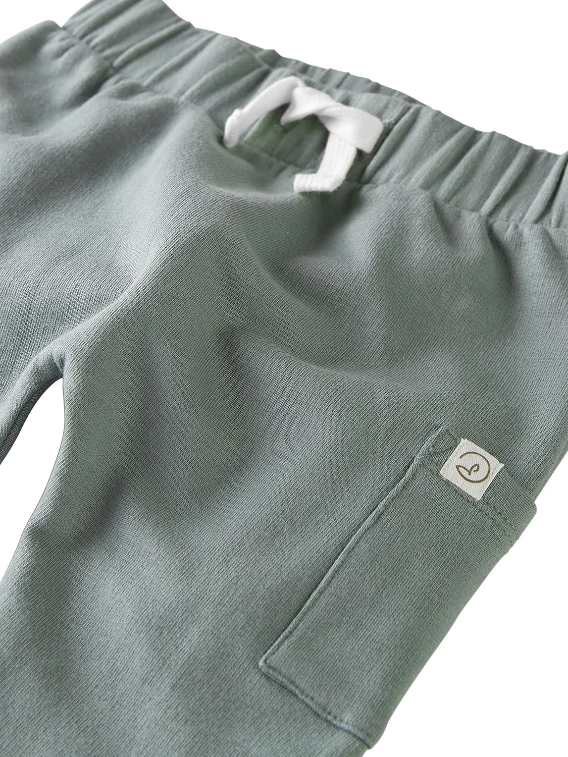 شلوار تری نخی ارگانیک دو عددی نوزادی Little Planet by Carter’s