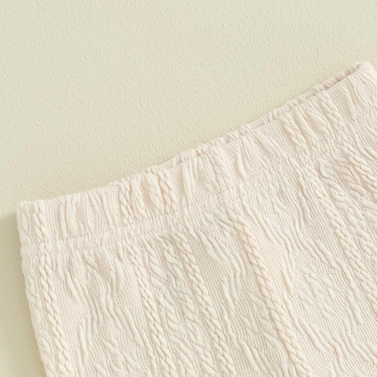 جوراب شلواری نوزادی LXXIASHI طرح گل سه بعدی، جوراب شلواری ساق دار با کمر کشی و بافتنی رنگ ثابت مناسب کودک جوراب شلواری نوزادی LXXIASHI طرح گل سه بعدی، جوراب شلواری ساق دار با کمر کشی و بافتنی رنگ ثابت مناسب کودک