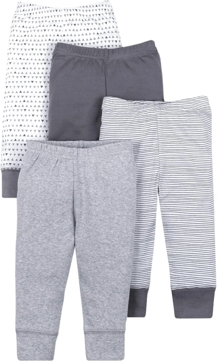 لاماز شلوار راحتی نوزادی پسرانه ارگانیک، بسته 4 عددی